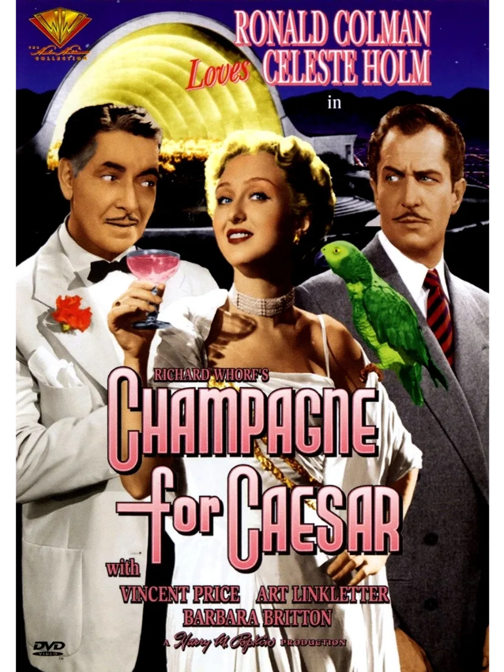 Шампанское для Цезаря (1950) (DVD-R)