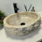 Раковина из оникса Erozy Grey EO-62642 50*42*15 0093