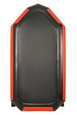 Броня-260 M красный-черный (лодка ПВХ с усилением)