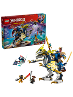 Конструктор лего Ninjago 71843 "Механический драконий всадник Плута"