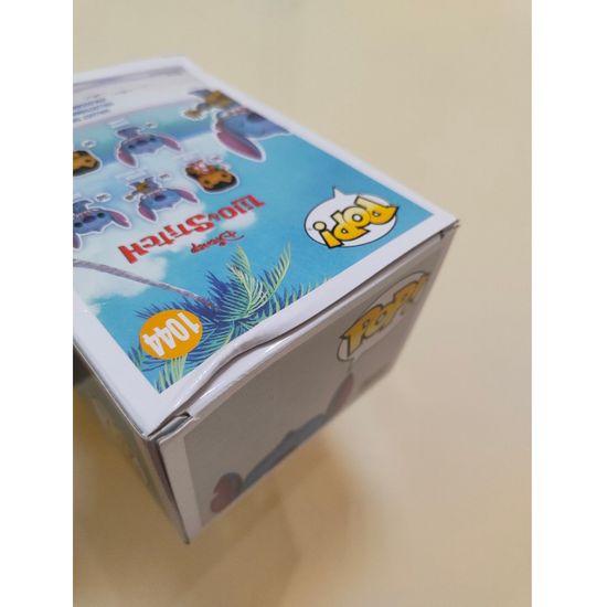 Фигурка Funko POP! Disney Lilo & Stitch Stitch with Ukulele (1044) 55615 (уценка)