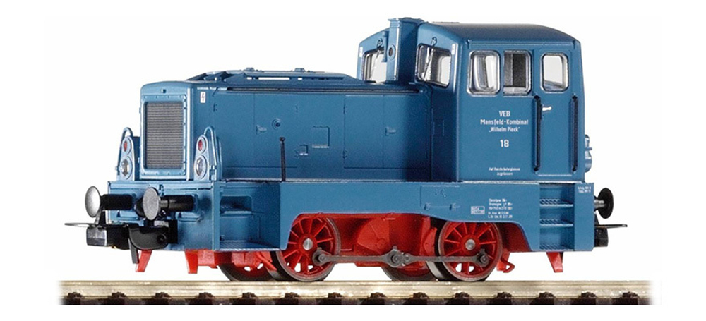 Тепловоз BR V 23 "Mansfeld-Kombinat" IV