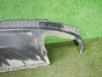 Юбка заднего бампера Audi Q7 2 (2015-2019) S-line