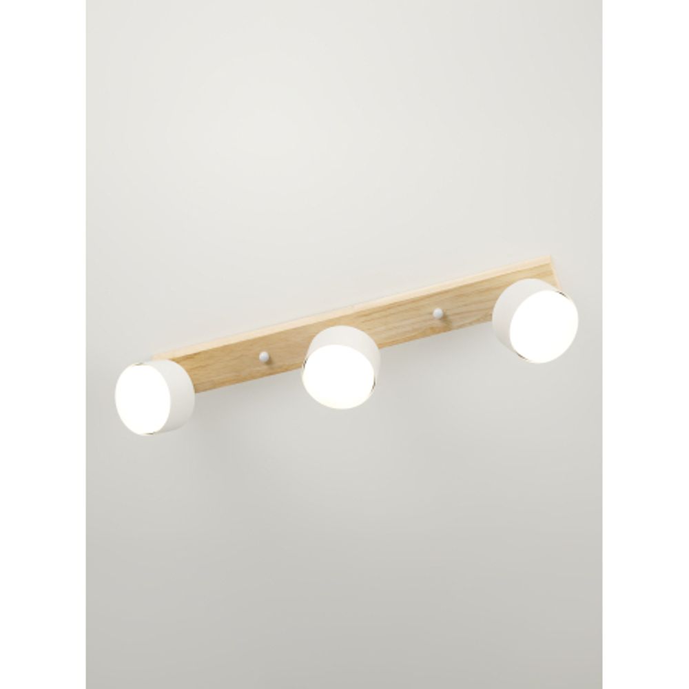 Светильник настенно-потолочный спот Rivoli Vivian 7078-703 3хGX53 15 Вт поворотный | Споты-Подсветки