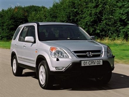 CR-V (II) [Кузов: RD4...8 2003-2006]