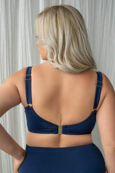 CALIFORNIA NAVY BLUE Softfullcup Бюст купальный KRIS LINE