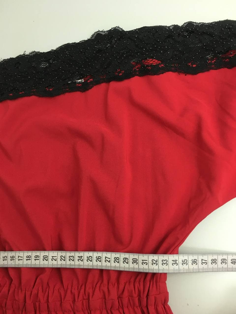 Платье AScool темно-красное с кружевом 44 размер, новое