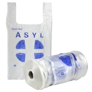 Пакет майка рулон Китай прозрачная ASYL 300*500 мм 750 гр/рул ± 10%  28 рул/меш