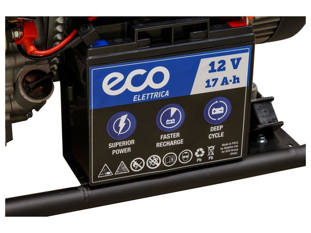 Электростанция (генератор бензиновый) ECO PE-9001E3FP
