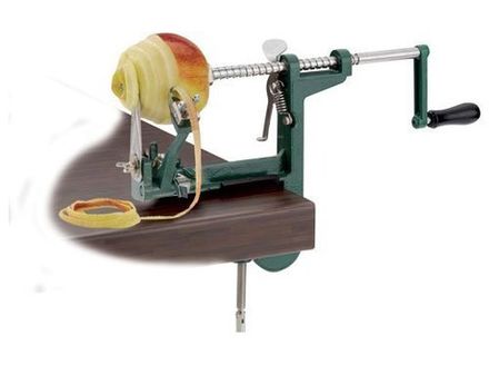 Яблокочистка Apple Peeler Ezidri (на кронштейне)