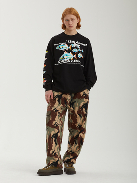 Мужской Лонгслив Catch & Release