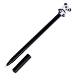 Ручка гелевая "Панда", 0,5мм, синяя, 2 вида микс