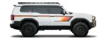 Подвеска лифт кит для Lexus GX 550 2024+ Лексус аморты амортизаторы