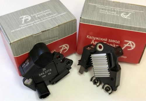 Реле зарядки Lada Largus генератор Bosch АвтоТрейд