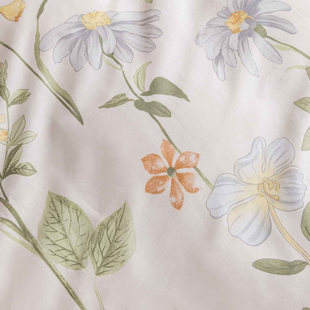 Комплект постельного белья Люкс Сатин 100% хлопок A353