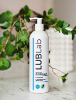 Увлажняющий лубрикант на водной основе со Скваланом LUBLab 500мл
