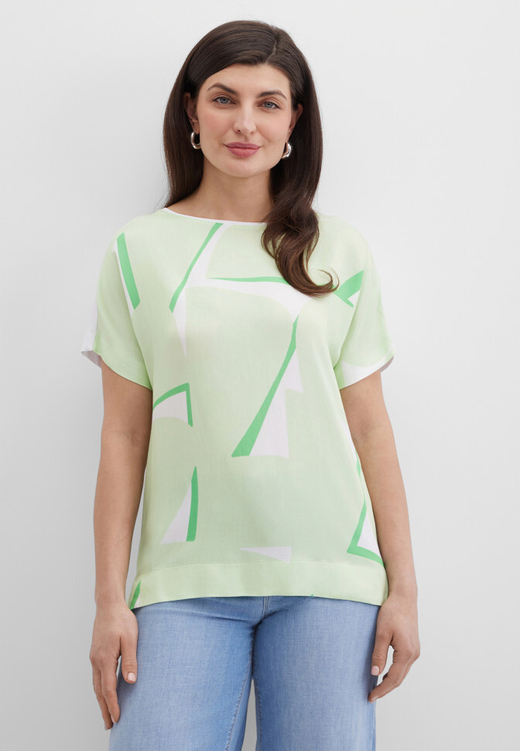 Блузка из модала и хлопка