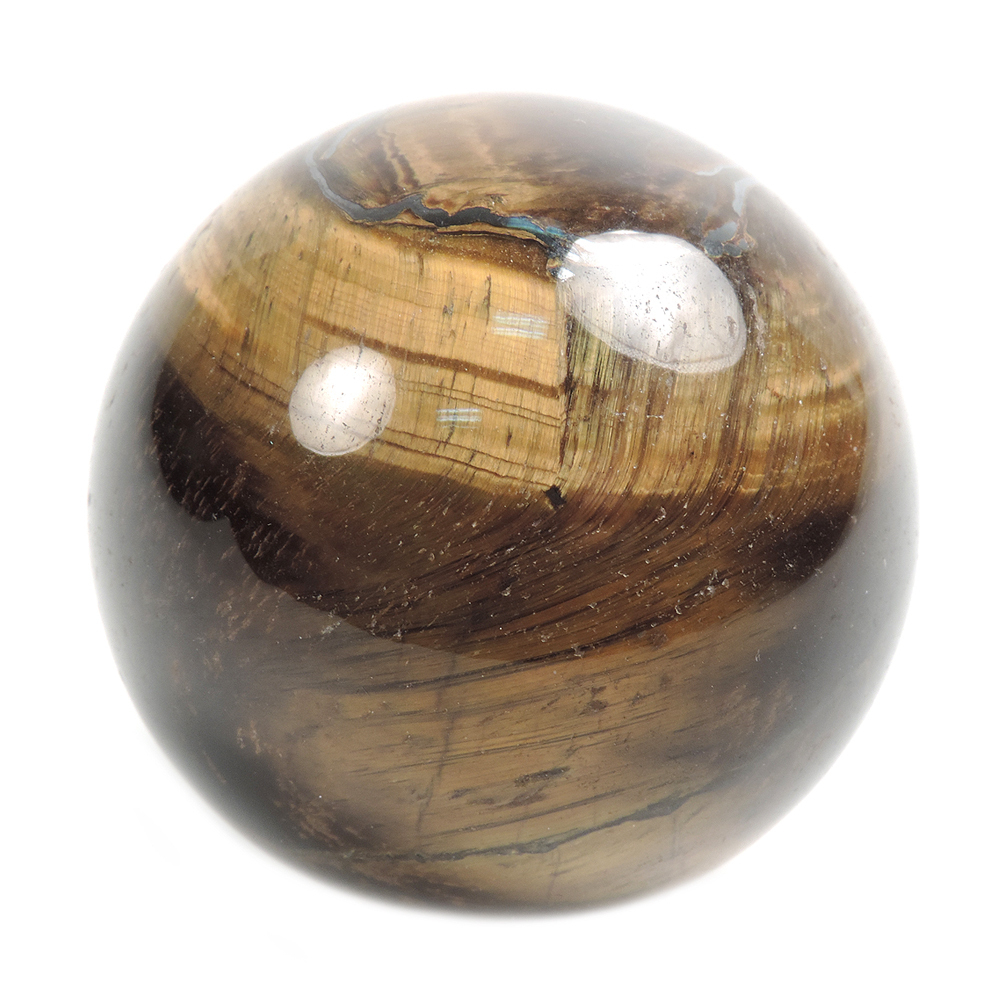 Шар 40мм тигровый глаз асс.