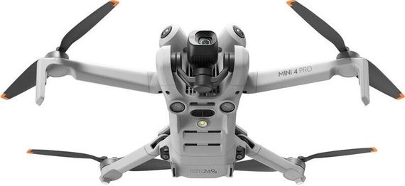 Квадрокоптер DJI Mini 4 Pro Fly More Combo Plus (DJI RC 2)