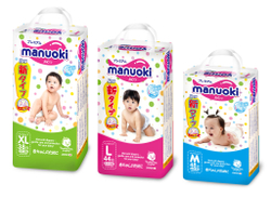 Подгузники-трусики Manuoki XL 12+кг 38 шт