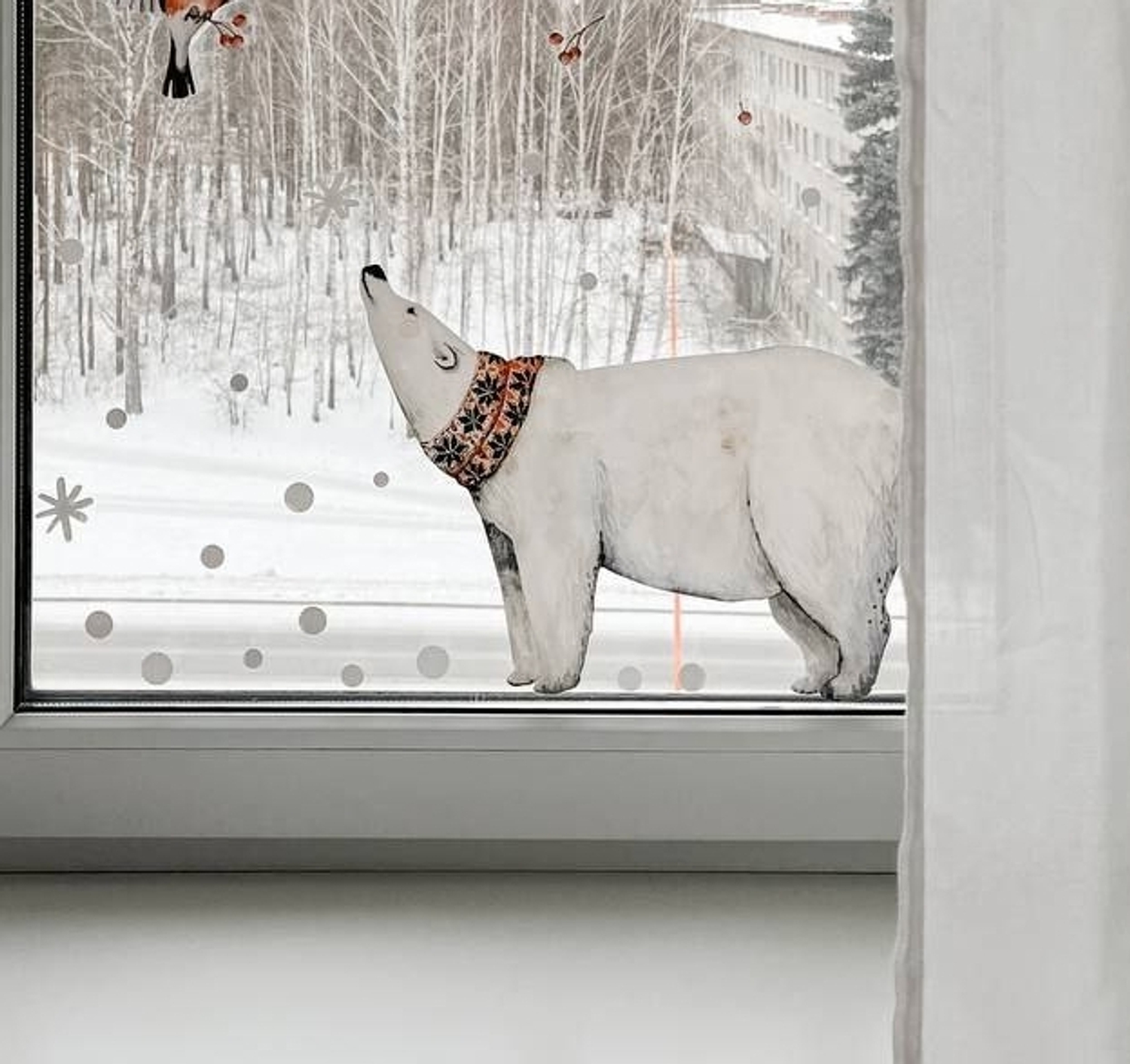 Северный мишка