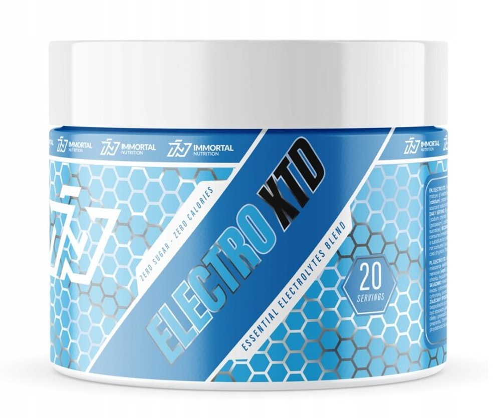 Изотоник Immortal Nutrition Electro XTD 200 г лимон-мята