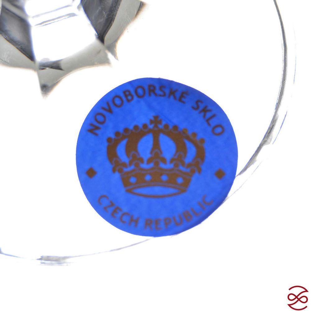 Набор рюмок Bohemia Кристина Панто Золото R-G 60 мл(6 шт)