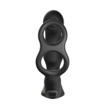 Черный массажер простаты Nexus Simul8 Orbit Edition (Цвет: черный)