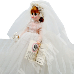 Коллекционная кукла. Невеста ELISE #1685. Madame Alexander. Нью-Йорк, США. 1970-е.