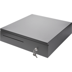 Денежный ящик PayTor HT-410P (Черный, Переходник, Штрих)