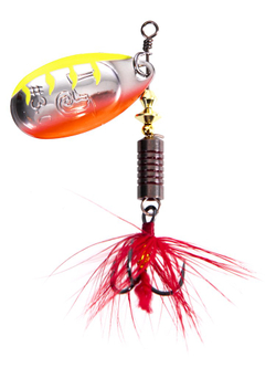 Блесна вращающаяся LUCKY JOHN Bonnie Blade №3 / 6.5 г / цвет 016