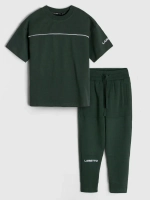 Спортивный костюм для мальчика, футболка и брюки