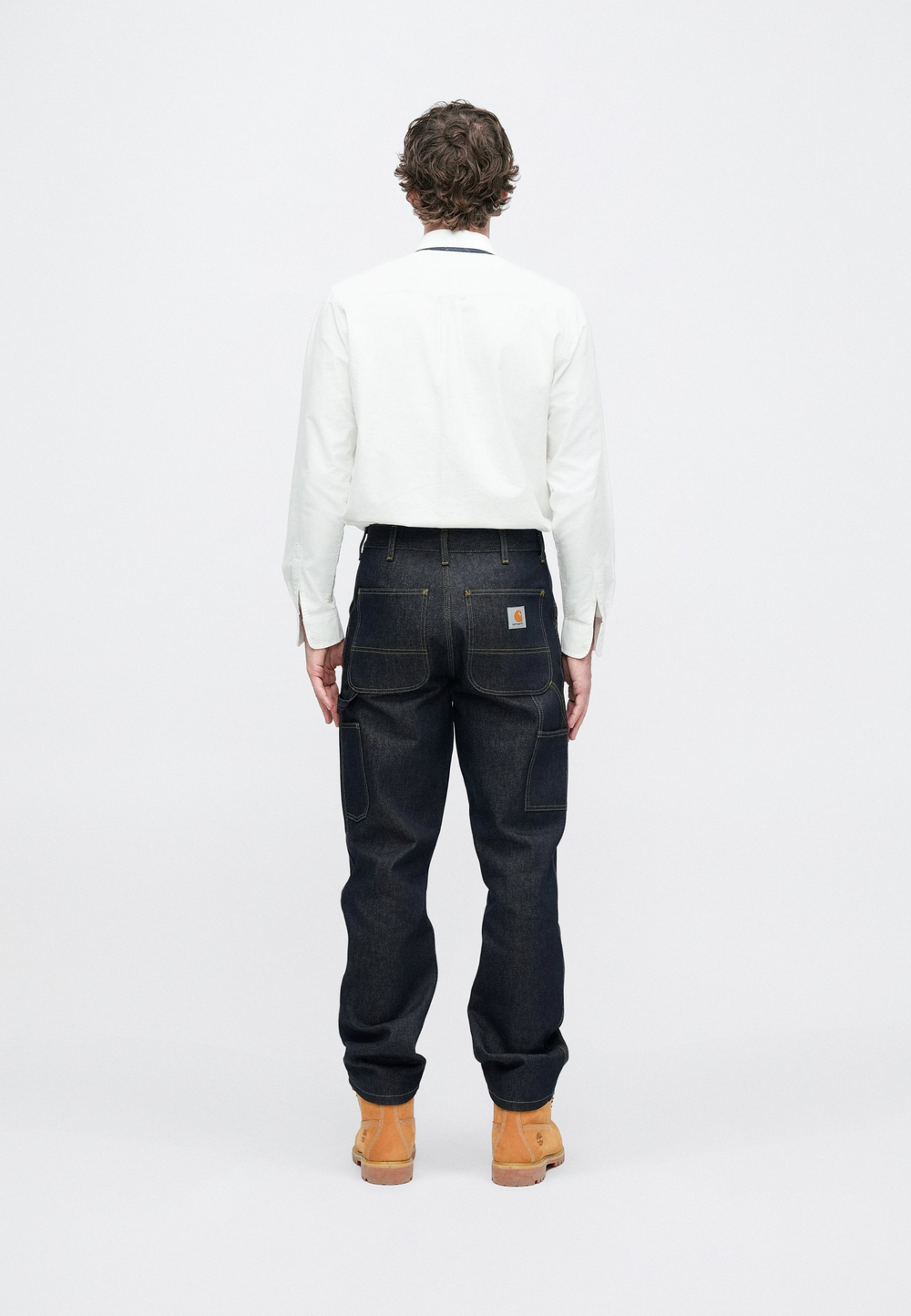 Carhartt WIP Карпентерские джинсы - Синий