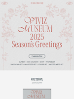 товары VIVIZ - MUSEUM 2025 SEASON'S GREETINGS