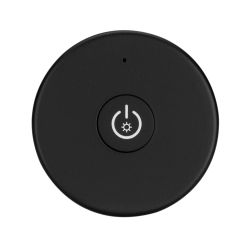 Панель Knob SMART-P87-DIM Black (3V, 1 зона, 2.4G) (Arlight, IP20 Пластик, 5 лет) 028334
