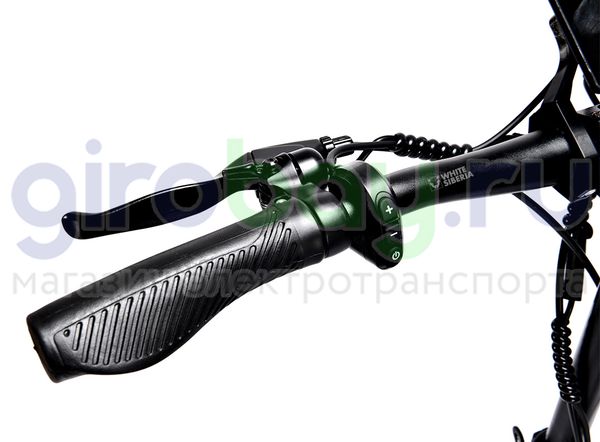 Электросамокат WHITE SIBERIA LUNA 5.0 EXCLUSIVE 800W