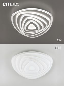 Citilux Триест Смарт CL737A35E RGB Умная люстра