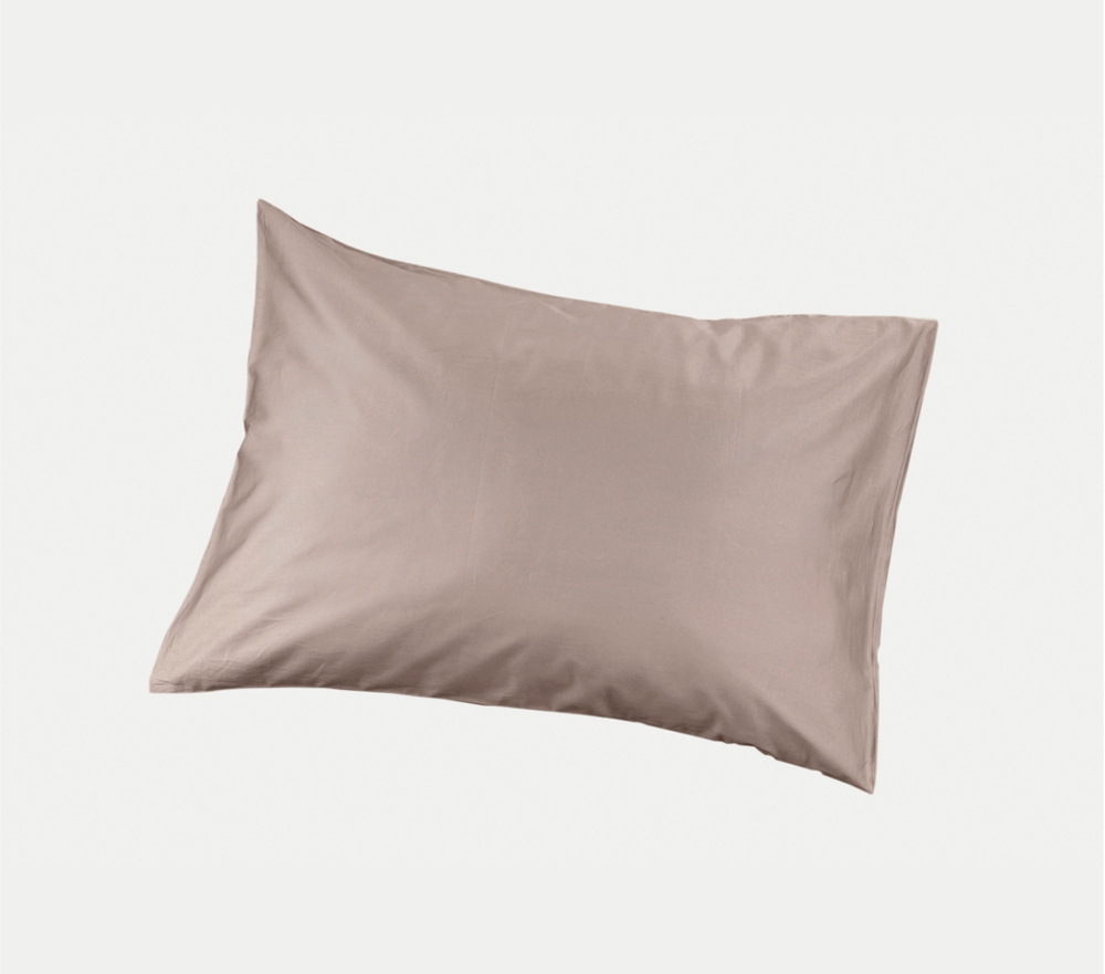 Наволочка 60x60 Mollen песочно-бежевая