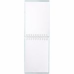 Скетчбук, белая бумага 120 г/м2 142х212 мм, 80 л., гребень, твердая обложка, BRAUBERG ART DEBUT, 112989