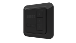 Пульт настенный AC133-05, 5 каналов, черно-белый, радио