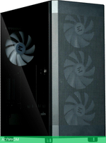 Корпус Zalman I4 TG без БП черный