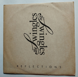 Винтажная виниловая пластинка LP The Swingles Reflections (Болгария 1988)