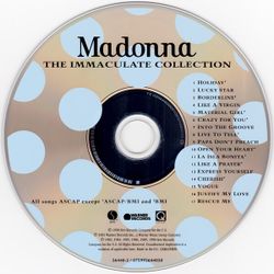 Madonna. The Immaculate Collection (CD)