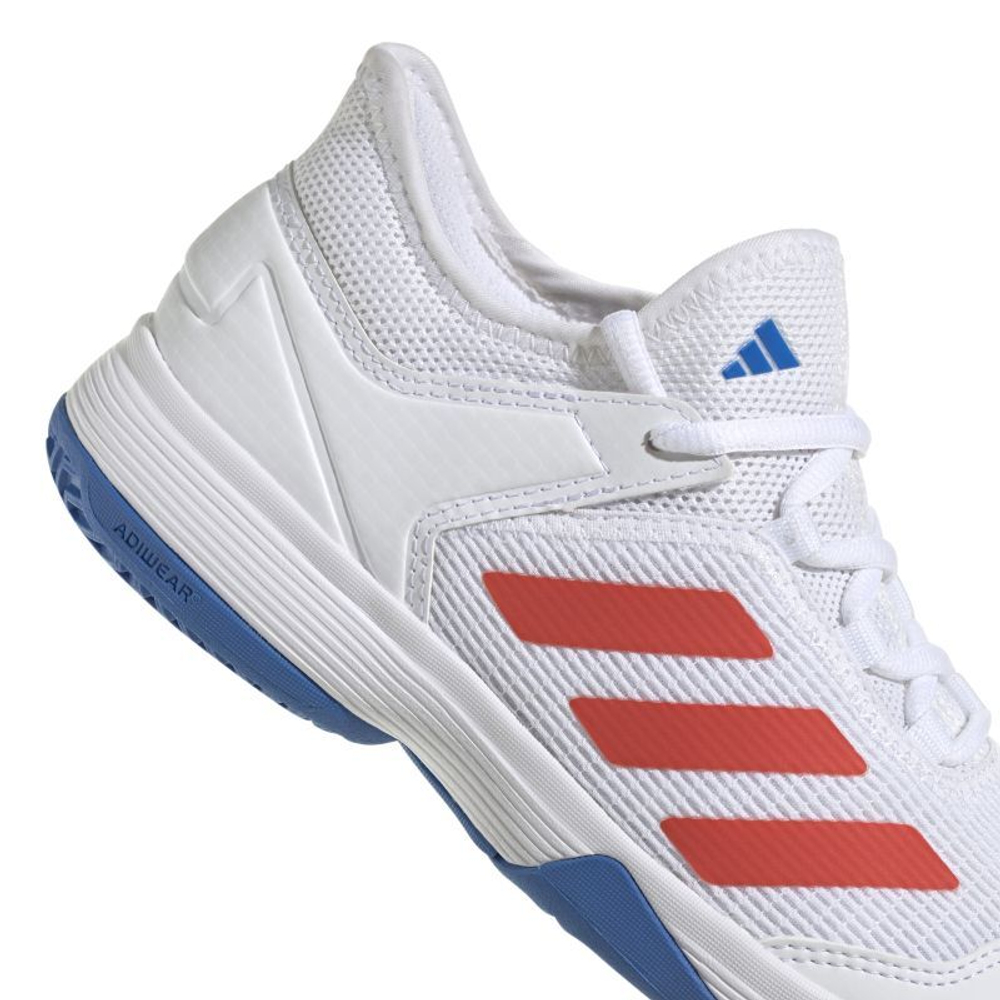 детские Кроссовки теннисные Adidas Ubersonic 4 k - cloud white/bright red/bright royal