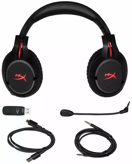 Беспроводная игровая гарнитура HyperX Cloud Flight