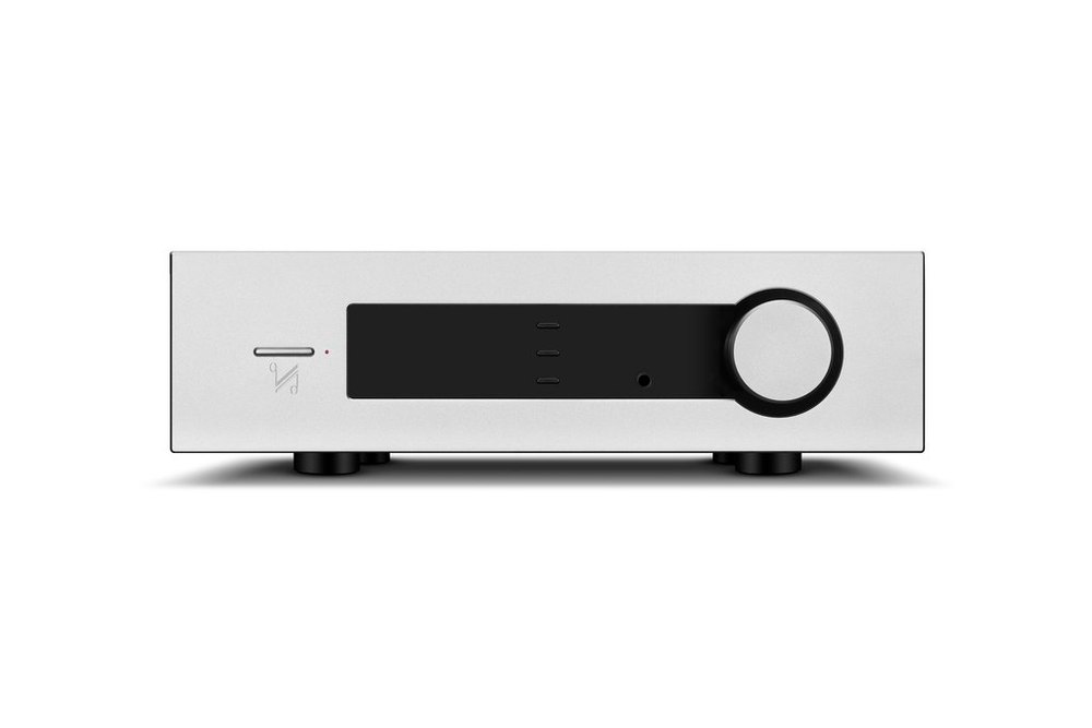 Интегральный усилитель со встроенным ЦАП QUAD Platina Integrated серебристый