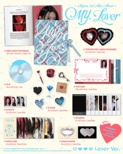 Альбом MIYEON (i-dle) - MY, Lover