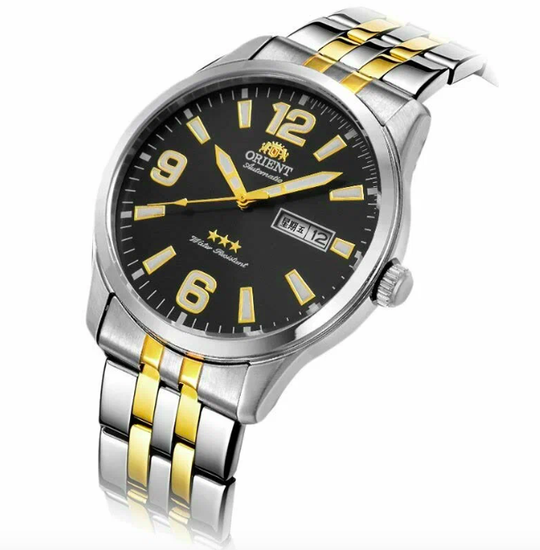 Мужские  механические  часы  Orient модель SAB0B005BB 3