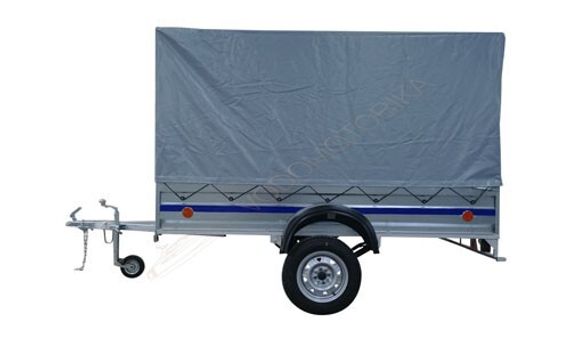 Прицеп Престиж 7135 2.56х1.57 низкий тент 0.3 м