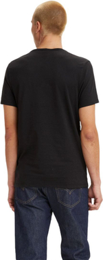Футболка Levis Levi's Original SLIM 2PK CREWNECK 1 TWOPACK TEE BLACK